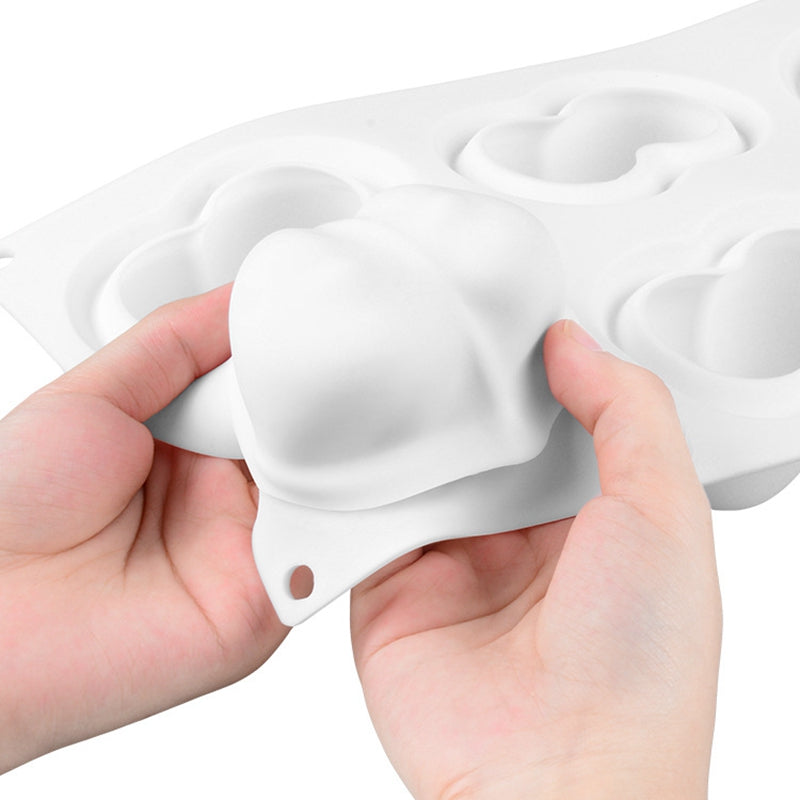 Fruit Shape Mousse Cake Silicone Mold Cute Dessert Making Mold (No FDA, BPA Free) Fruit Shape Mousse Cake Silicone Mold Cute Dessert Making Mold (No FDA, BPA Free)